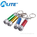 Hot Sell Advertising Usage Aluminum Mini Flashlight LED Key Chain